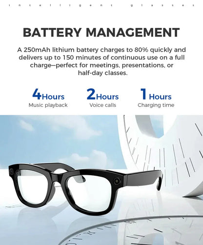 Xiaomi AI Smart Glasses — 1080P HD Polarized Sunglasses with Camera, Video Recorder & Sports Surveillance DVR