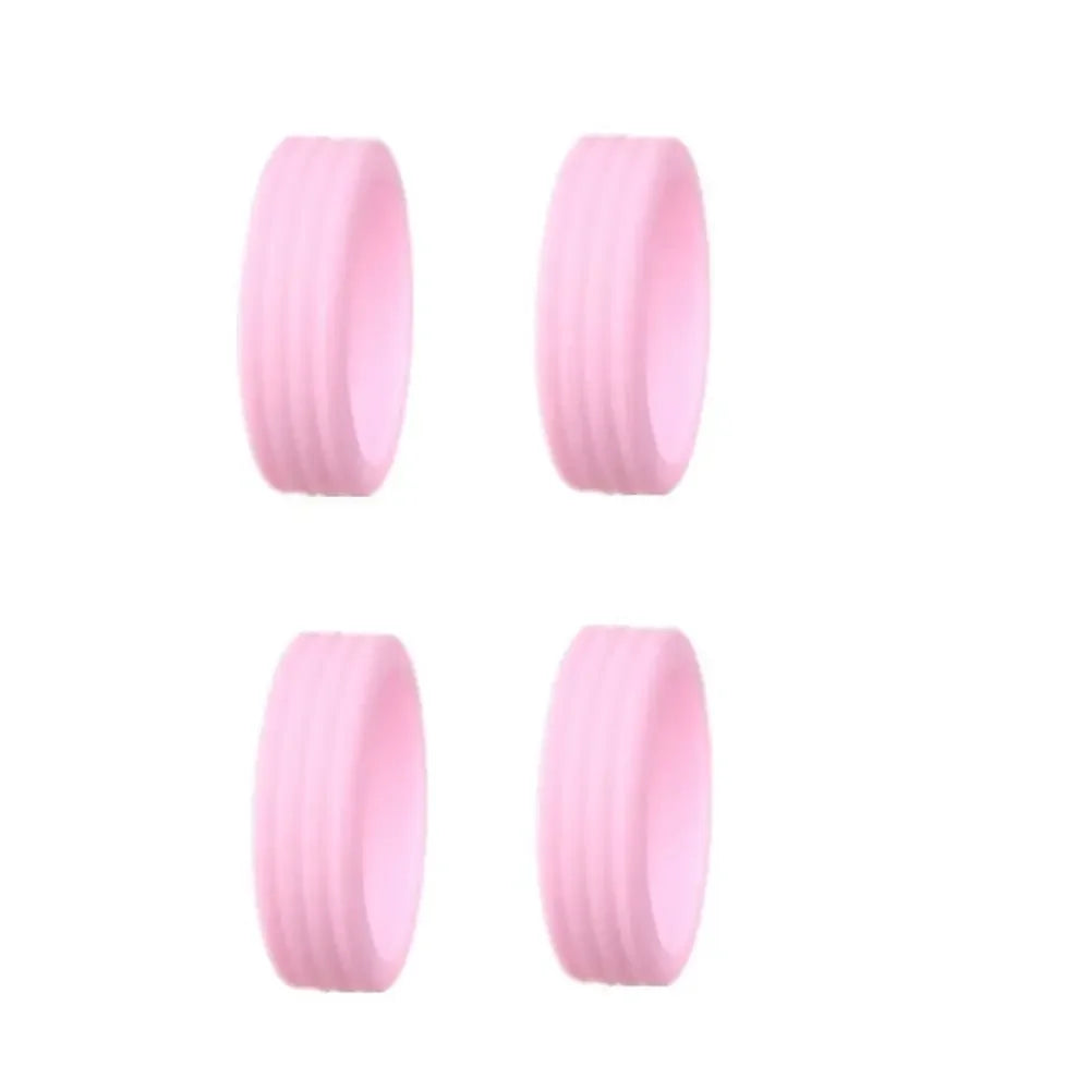 4/8PCS Travel Luggage Wheel Protectors — Noise-Reducing Caster Covers for Suitcase Trolley Boxes