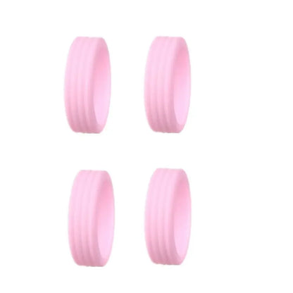 4/8PCS Travel Luggage Wheel Protectors — Noise-Reducing Caster Covers for Suitcase Trolley Boxes