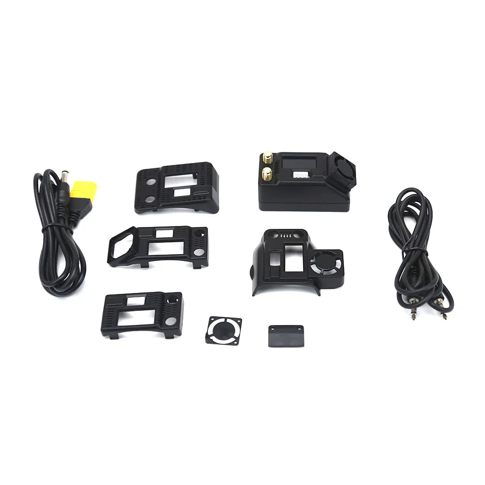 SKYZONE SteadyView X 5.8GHz IPS Screen Receiver – FPV Goggles Module with Range Control & Sensitivity Motor for RC Plane Drone