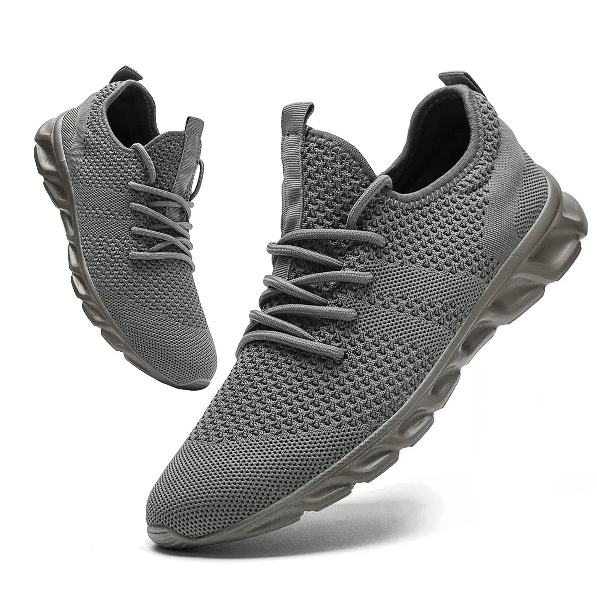 Men's Light Running Shoes – Comfortable, Breathable, Anti-Skid & Wear-Resistant Sneakers for Jogging & Sports