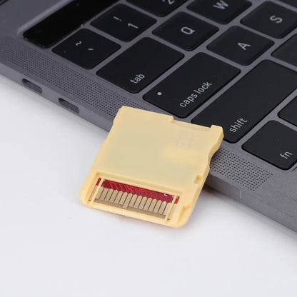 New R4 SDHC Adapter Pro – Flashcard Memory for 3DS, DSI XL/LL, DSL, DS RTS LIFE Video Games