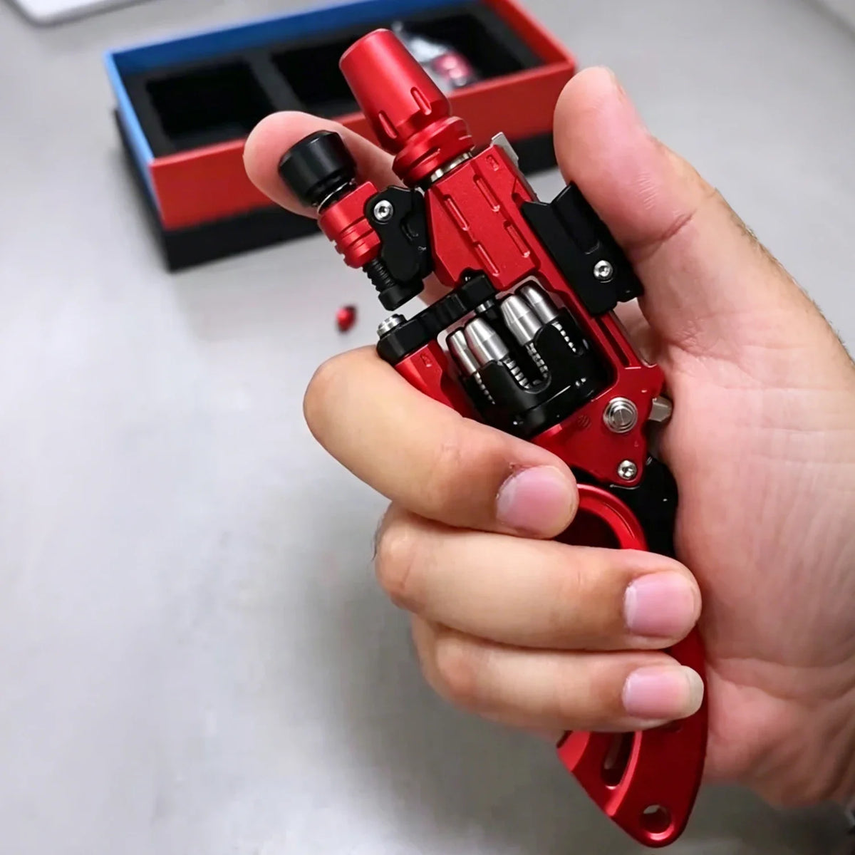 WANWU Aluminum Alloy Destroyer - EDC Fingertip Decompression Toy