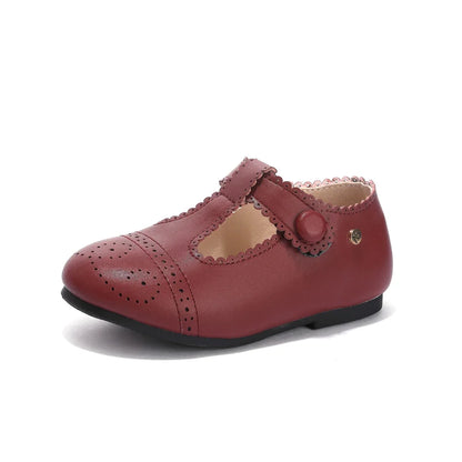 Kids Leather Shoes - Soft Mary Jane & Oxford Flats for Baby Girls and Boys, Princess & Dress Style