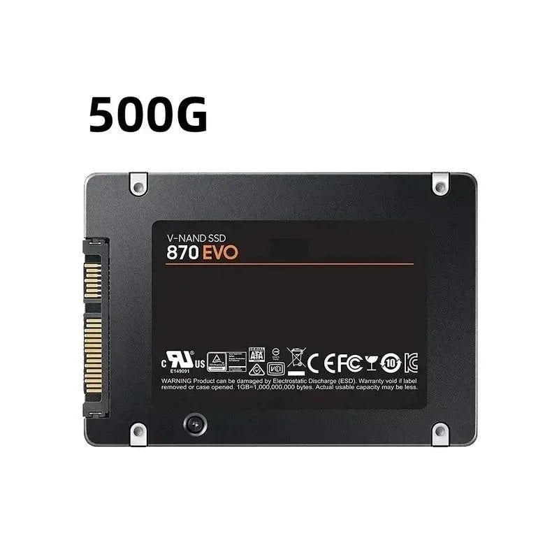 Xiaomi Mijia 4TB SSD – 870 EVO 1TB/2TB 2.5" SATA3 Internal Hard Drive for Laptop & Desktop
