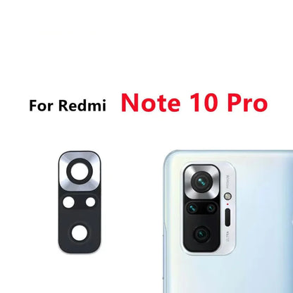Rear Back Camera Glass Lens Replacement for Xiaomi Redmi Note Series with Repair Tools Kit