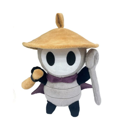 Hollow Knight: Silksong Plush Doll - Soft Bell Beast Collectible Cotton Toy Room Decor & Birthday Gift