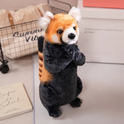 Blessing Animal Plush Toys — Red Panda, Sea Otter, Kangaroo & Otter Stuffed Gifts