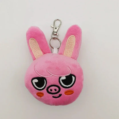 Stray Kids SKZOO Plush Keychain – Cute Pendant Doll Toy, Couple Gift for Christmas & Birthday