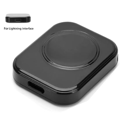 Magnetic Wireless Fast Charger for Apple Watch – Type-C Cable Compatible with Series 9 to 1 & SE