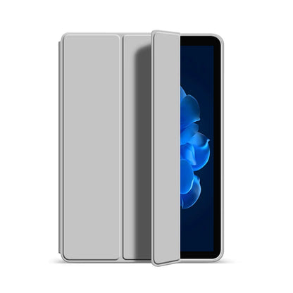 Leather Stand Flip Smart Cover for iPad — Soft Silicone Case for iPad 10th & 11th Gen, 10–11-inch (2022/2025)