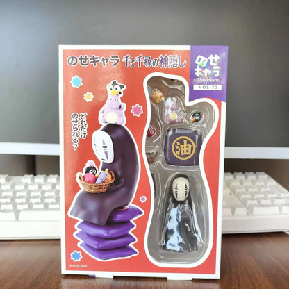 Hayao Miyazaki Totoro Mini Figure – Cute Anime PVC Statue, Kawaii Room Ornament & Kids Christmas Gift