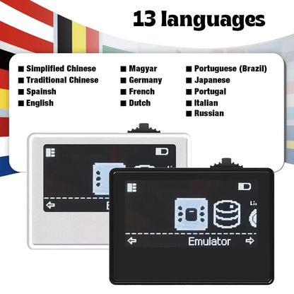 Smart NFC Pixl Infinite Card Simulator – Amiibo Character Induction Burner for Switch, Switch 2, 3DS & Wii U