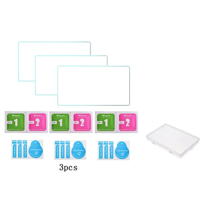 Trimui Smart Pro Hard Carrying Case with 9H Tempered Glass Screen Protector – Protective Bag for Handheld Game Console