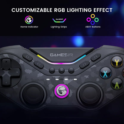 GameSir Tarantula Pro Switch Controller | Hall Effect Gamepad with 9 Programmable Buttons for Nintendo Switch, iPhone & Android