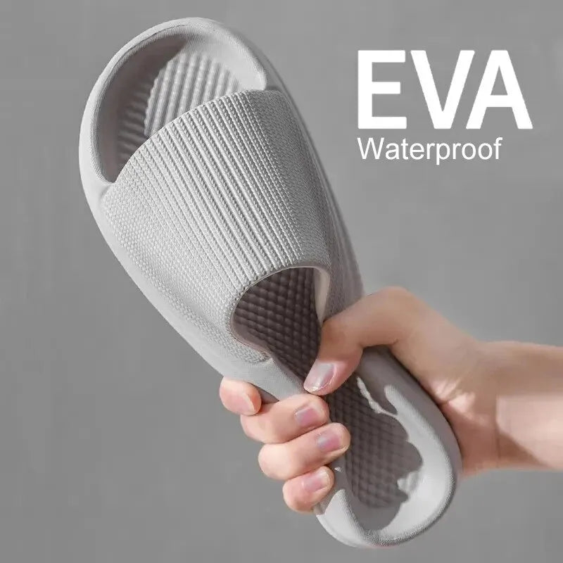 Soft Sole Massage Shower Shoes – Waterproof Non-Slip Bathroom Slippers for Women & Men