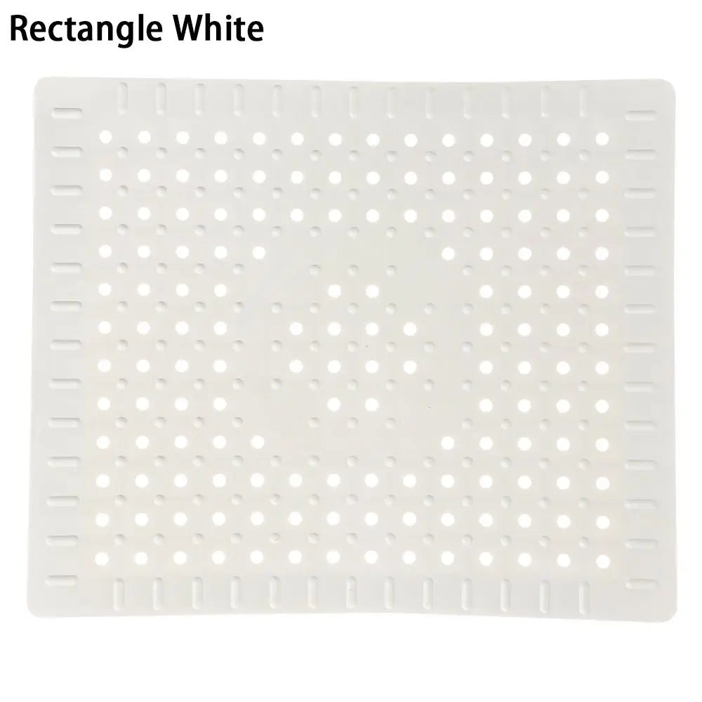 Multifunctional Non-Slip Sink Strainer Mat – Rubber Protector for Tableware & Drain