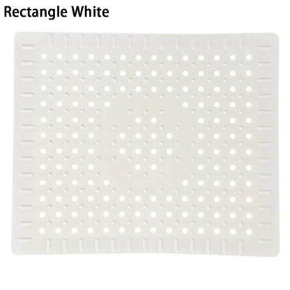 Multifunctional Non-Slip Sink Strainer Mat – Rubber Protector for Tableware & Drain