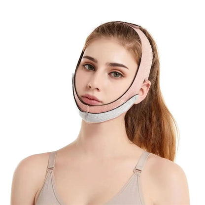 Slimming Face Belt – Lifting Double Chin Mask for All Face Shapes, Tight but Comfortable Facial Slimming Tool