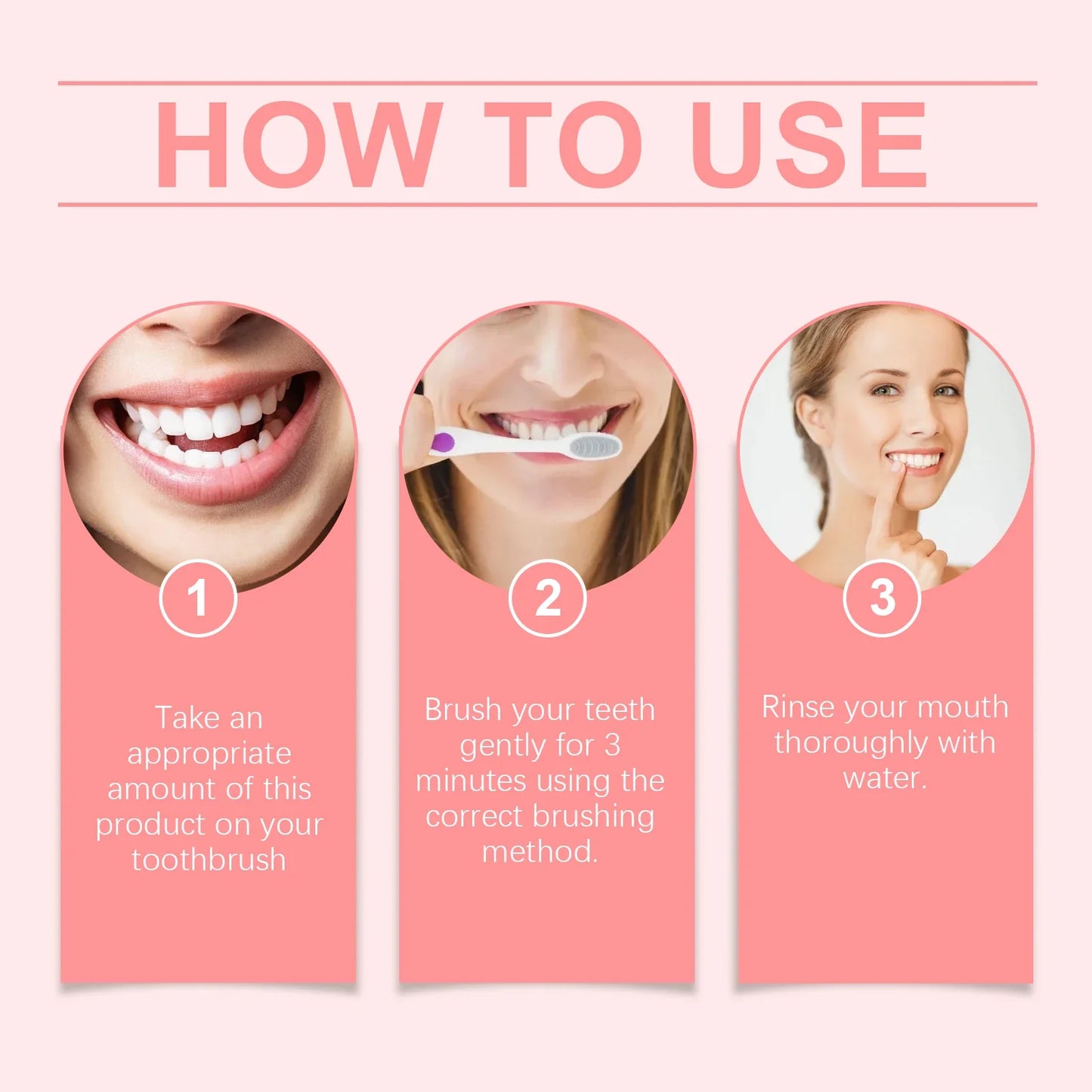 Niacinamide Whitening Toothpaste – Stain Removal, Plaque Reduction & Fresh Breath