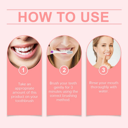 Niacinamide Whitening Toothpaste – Stain Removal, Plaque Reduction & Fresh Breath
