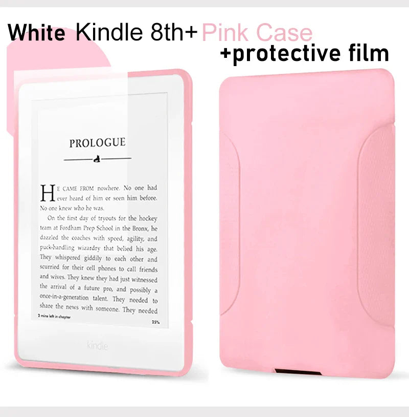 6" Original Kindle 8th Gen E-Book Reader, E-Ink Touch Screen, Without Backlight, Supports Multiple Languages, Perfect Gift