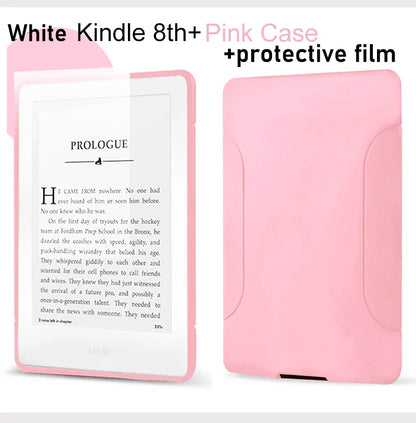 6" Original Kindle 8th Gen E-Book Reader, E-Ink Touch Screen, Without Backlight, Supports Multiple Languages, Perfect Gift