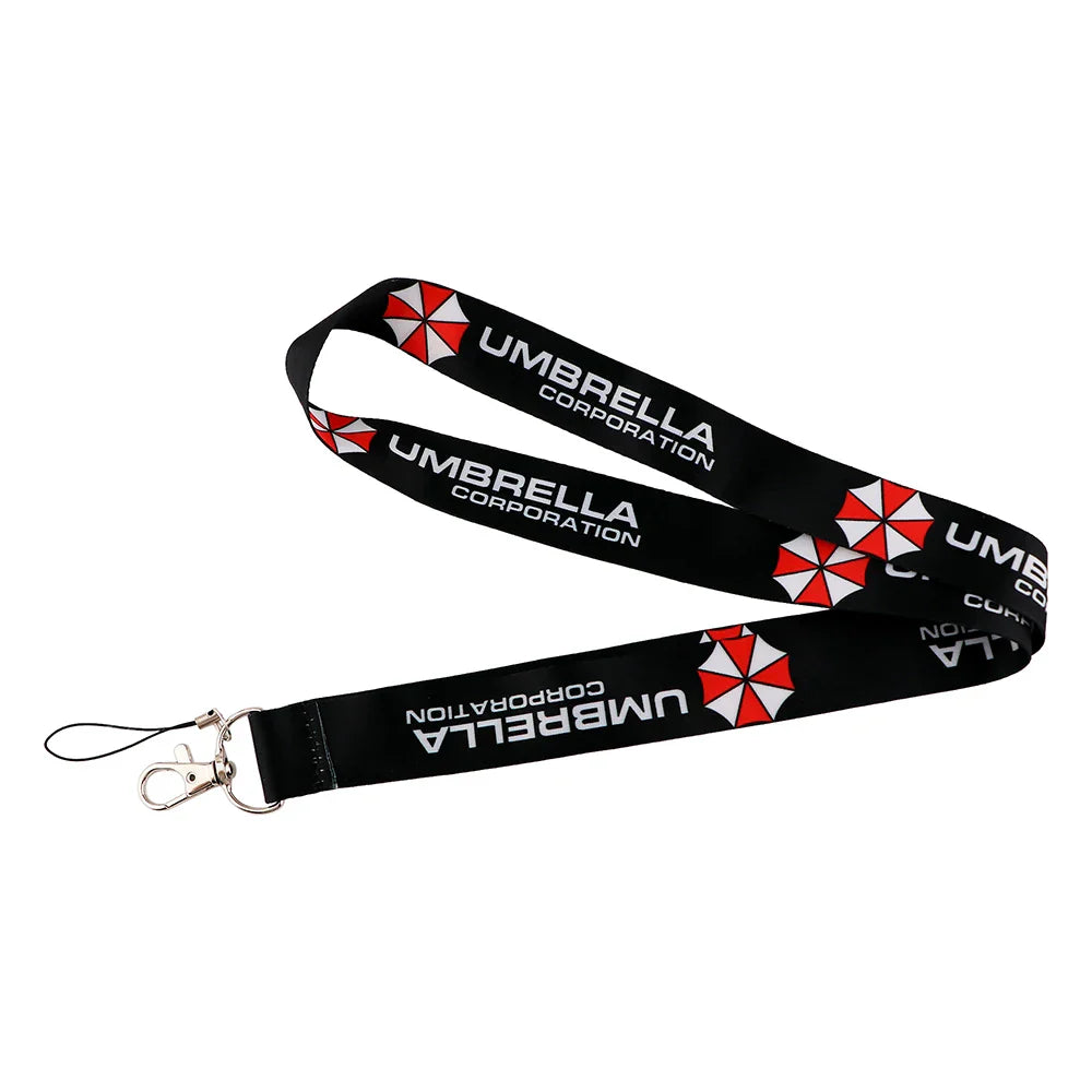 JY537 Umbrella Movie Lanyard – Keychain, ID Card Cover, Mobile Phone Charm & Badge Holder Neck Strap Accessories