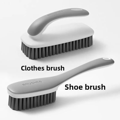 Multifunctional Shoe Cleaning Brush Set - Soft Bristle Scrubber for Laundry, Sneakers, Boots & Household Washing