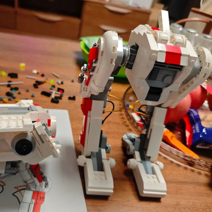 Star Wars Fallen Order BD-1 Robot Building Blocks – Compatible 75335 Toy for Kids Christmas Gift