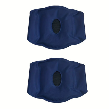 1/2pcs Gel Knee Ice Pack — Dual Temperature Hot & Cold Therapy with Reusable Nylon Strap