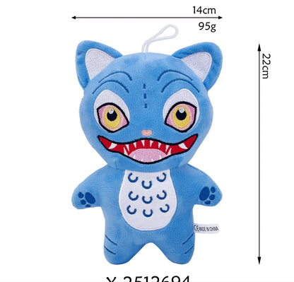 HOT NEW Demon Hunters Tiger Plush Toy — K-Pop Accessories Plush Doll & Christmas Gift