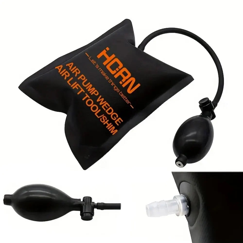 Air Pump Wedges: Inflatable Airbag for Car Doors and Windows - Powerful Installation and Alignment Repair Tool for Easy Door and Window Installation