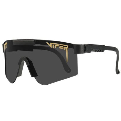Youth Pit Viper Style Sunglasses – Sporty UV Eyewear for Kids, Teens & Small-Head Adults, Cycling & Driving Shades