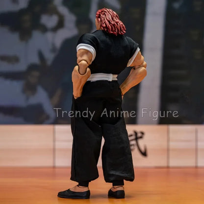ST Baki Hanma Son of Ogre Action Figure — Yuujiro Hanma PVC Movable Anime Model Toy