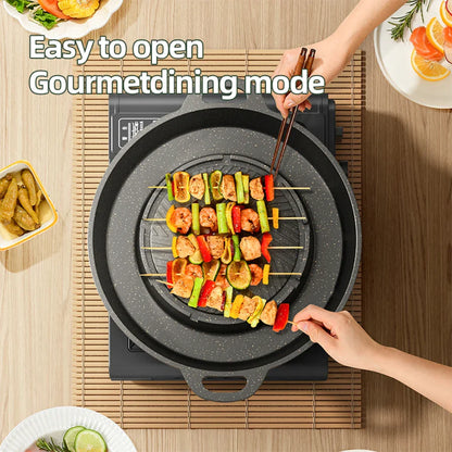Cassette Gas Stove — 2900W Portable Outdoor & Household Grill for Camping, Kitchen, and Barbecue