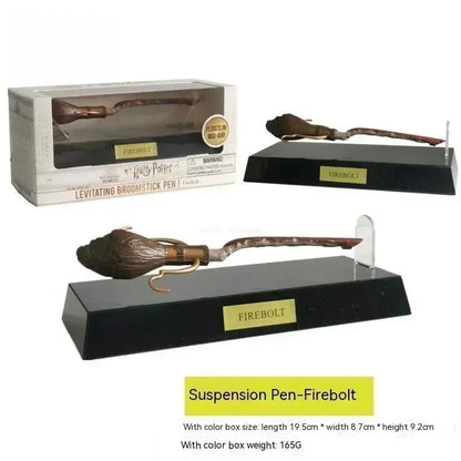 Haries Cosplay Prop Levitating Harry Potter Broomstick – Nimbus 2000 & Firebolt Model, Magic Trick Toy & Collectible Gift