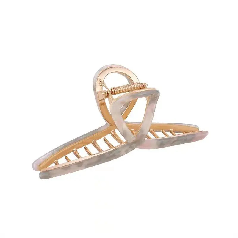 Metal Hair Clip for Women | Large Shark Clip, Hair Volume Accessory & Stylish Headband