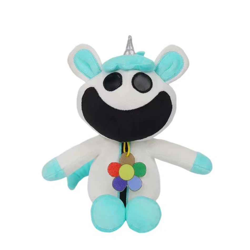 Hopscotch CatNap & BearHug Plush Toys — Kawaii Stuffed Dolls, Noel Decoration, Christmas Gift for Kids