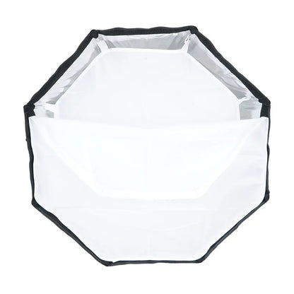 TRIOPO Foldable Octagon Softbox – 55cm, 65cm, 90cm, 120cm Bowens Mount for Sokani X100, COLBOR CL60, Godox & Aputure LED Video Lights