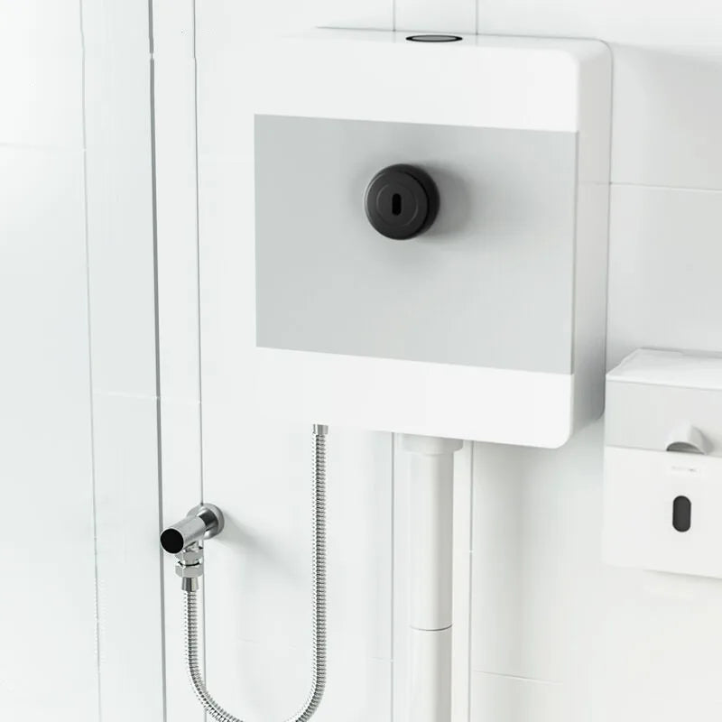Bathroom Smart Toilet Seat Cover with Automatic Flush Sensor - Modern Lavatory Bidet Accessory