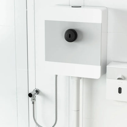 Bathroom Smart Toilet Seat Cover with Automatic Flush Sensor - Modern Lavatory Bidet Accessory