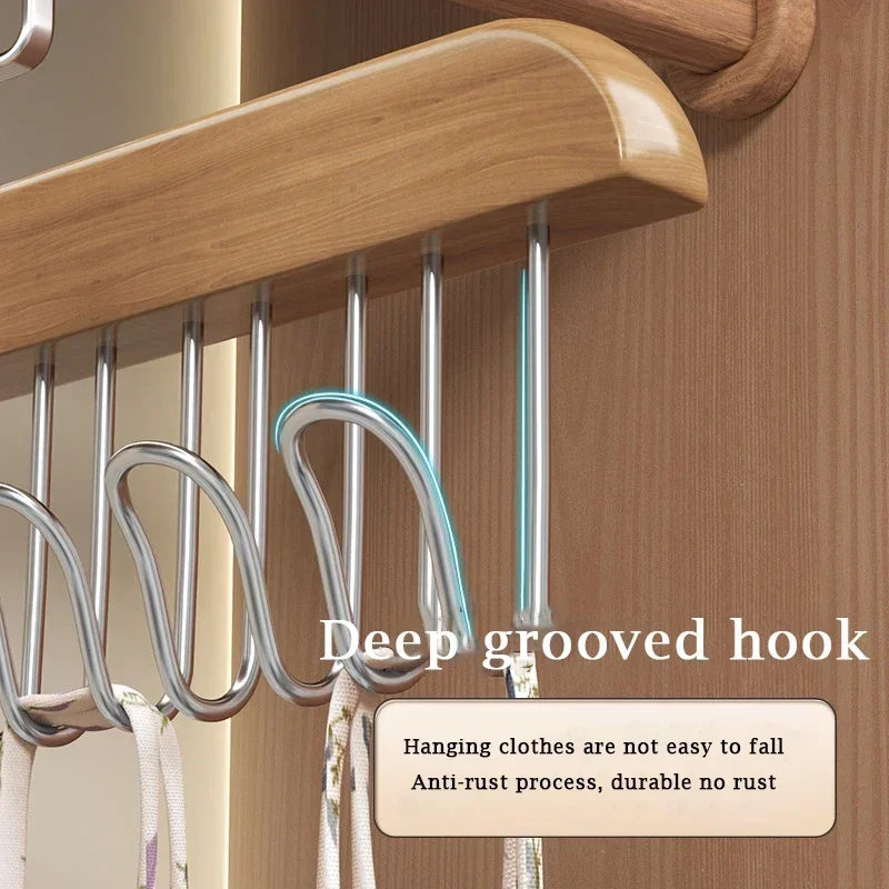 Women's Multifunctional Bra Hanger - Sturdy and Durable Storage for Belts, Ties, Beanies, Scarves, and More (Available in 1 or 6pcs)