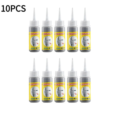 60ml Graphite Powder Lubricant - Natural Lock Core & Keyhole Lubricant for Windows, Keys, Door Guides & Hinges