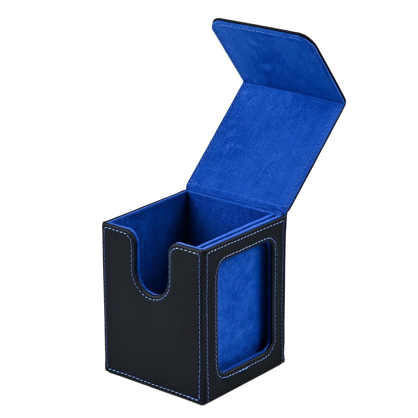 25PCS Transparent PVC Card Sleeves – Hard Plastic Protective Holders for Trading & Game Cards