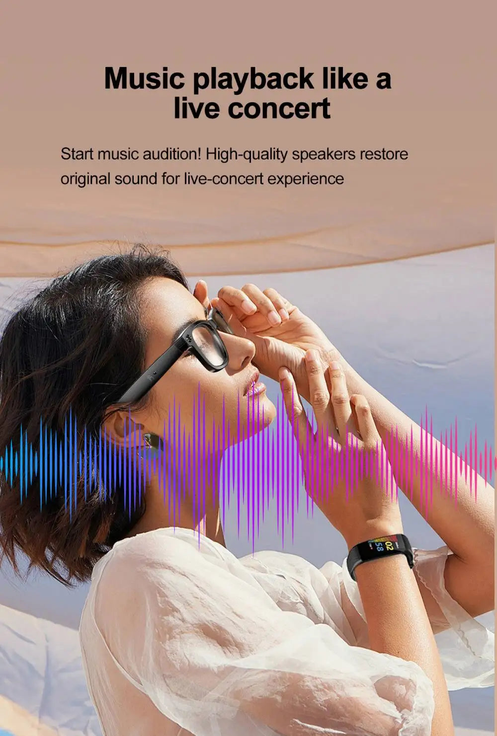 2025 Xiaomi Smart Glasses — AI Interactive Translation & Photography Video Smart Sunglasses for iOS & Android
