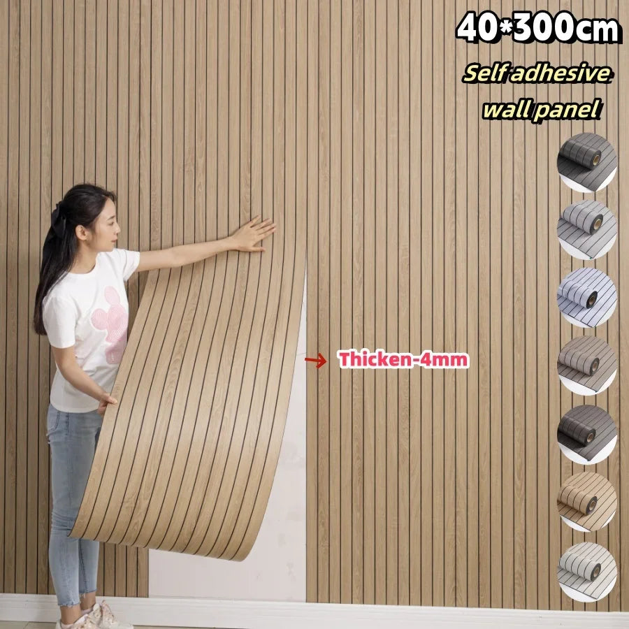 Self-Adhesive 3D Wall Panel Foam Stickers - Peel & Stick DIY for Ceiling, Living Room Decor