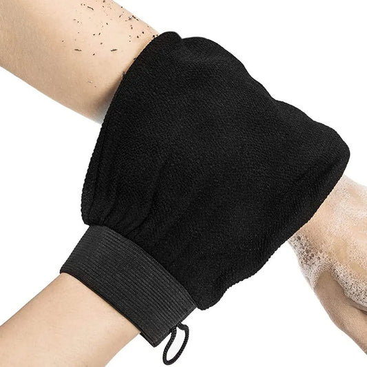 Moroccan Hammam Exfoliating Shower Gloves – Dead Skin Removal & Korean Massage Scrub Mitt