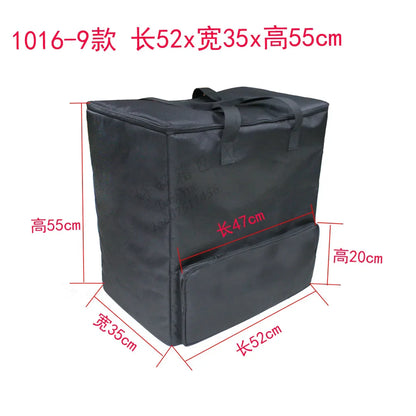 Desktop Computer Protective Bag – Thickened Waterproof Case for Monitor, Keyboard & Micro PC Storage