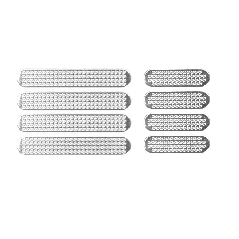 Universal Metal Mesh Anti-Dust Sticker – 1-12PCS Adhesive Net Cover for iPhone 16/15 Pro Max & Plus, Speaker Hole Protection